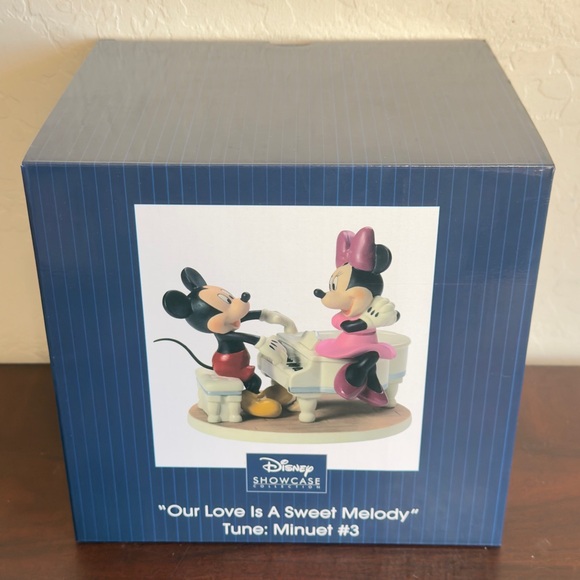 Precious Moments Disney Showcase Our Love Is A Sweet Melody 173704 (SB1511) - Picture 14 of 16